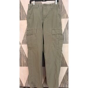 Levis Pants Mens 30x32" Khaki XX Cargo Taper Leg Cotton Stretch Utility Workwear